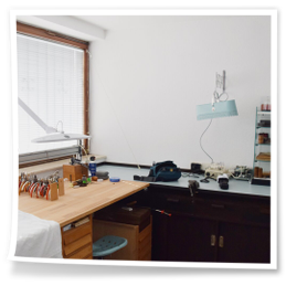 Die alte Uhrmacherwerkstatt