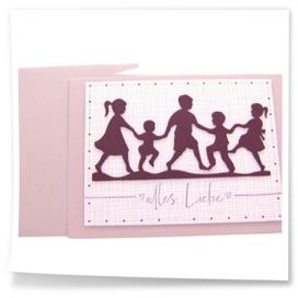karten mit Kinderreigen