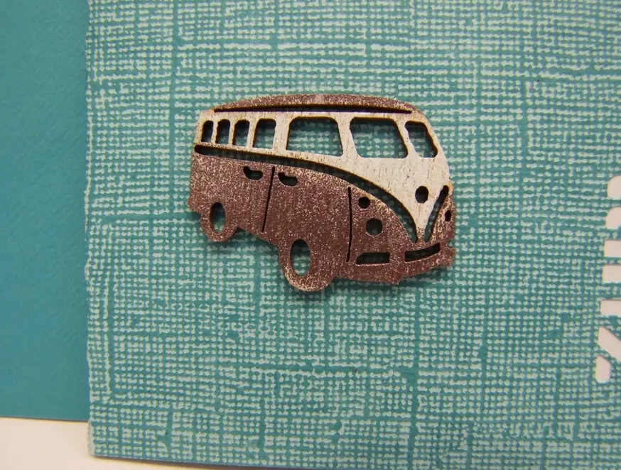 Karte mit Vw Bus