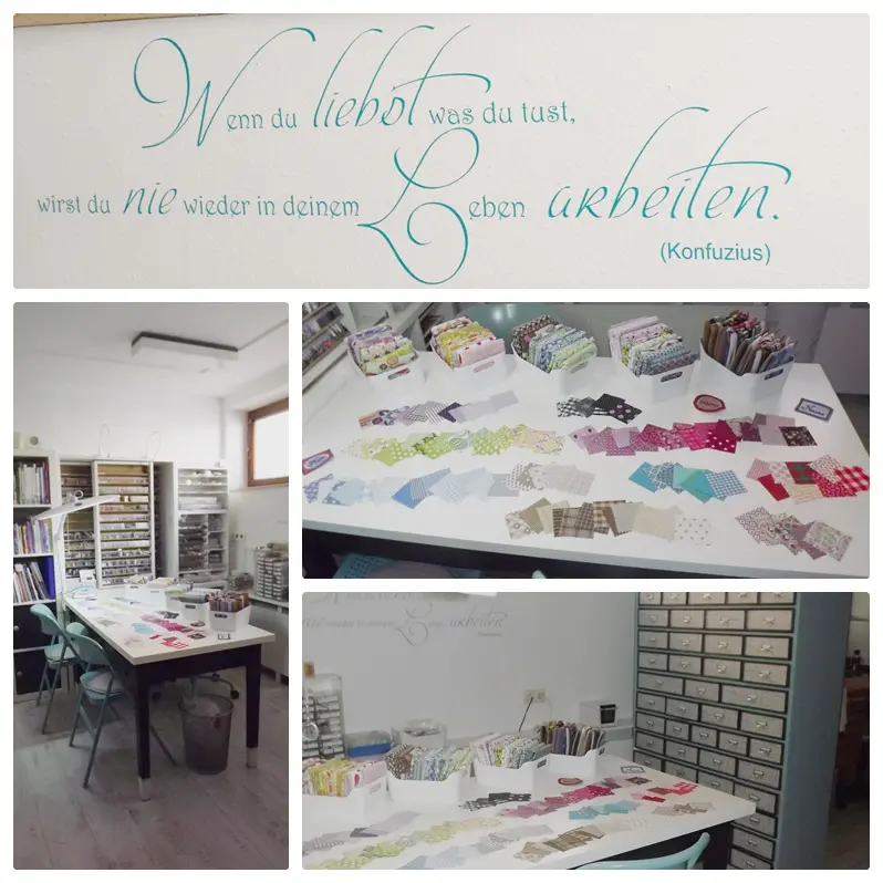 Beratungssituation in gemütlichem Laden